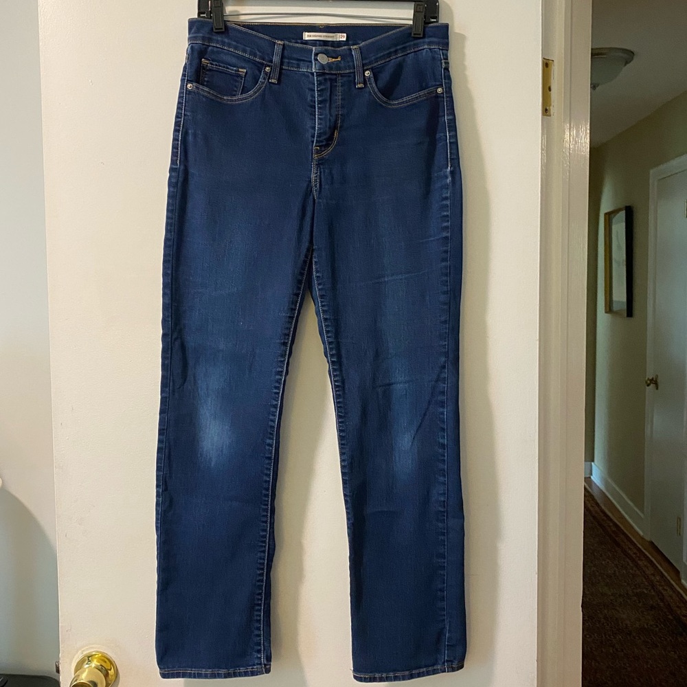 Levi 314 shaping straight jeans